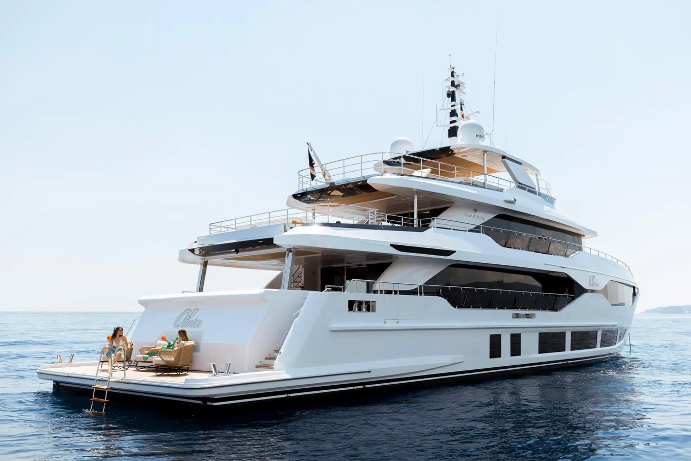 OLIVIA - photo 6 yacht charter Mykonos