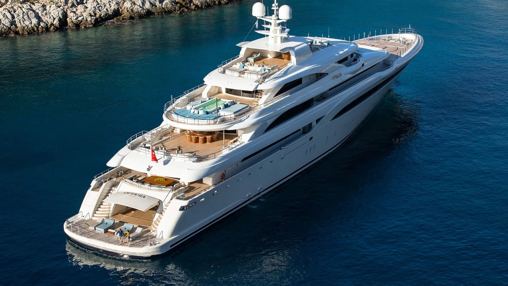 OPTASIA - photo 1 yacht charter Mykonos