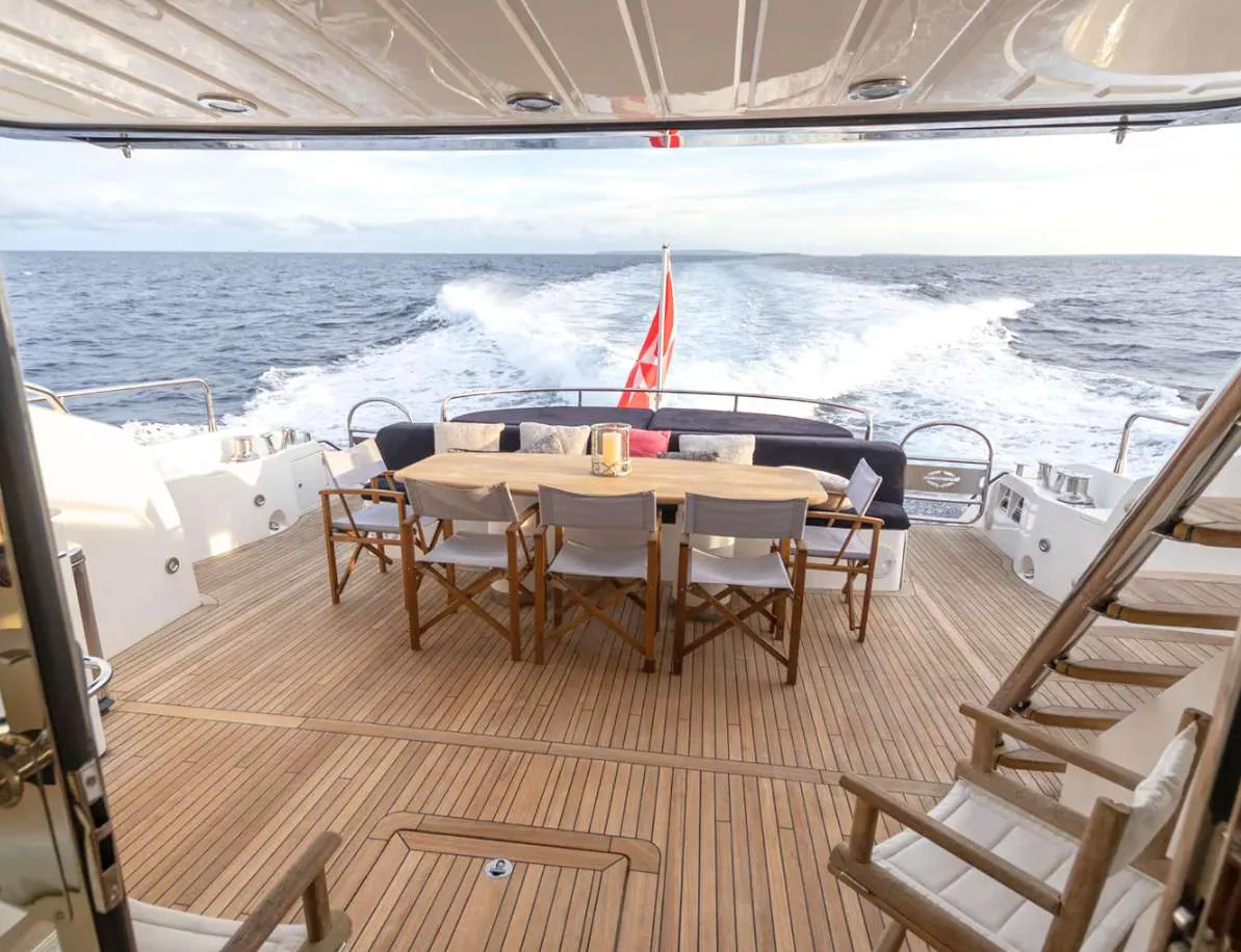 Palumba - photo 3 yacht charter Mykonos