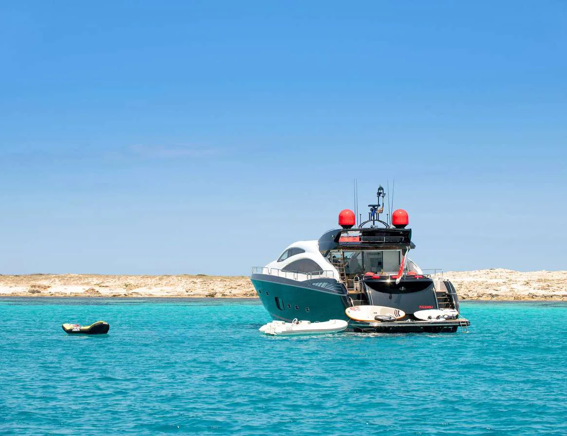 Palumba - photo 13 yacht charter Mykonos