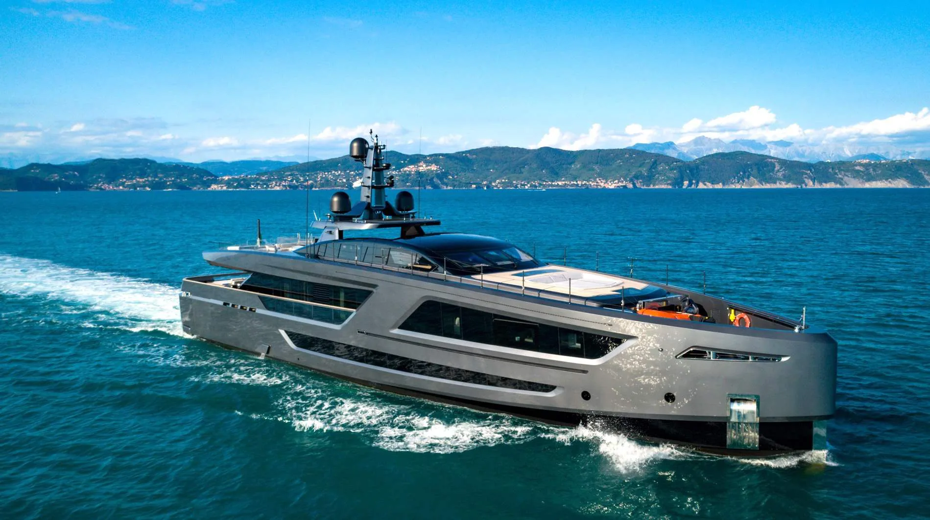 Panam - photo 2 yacht charter Mykonos