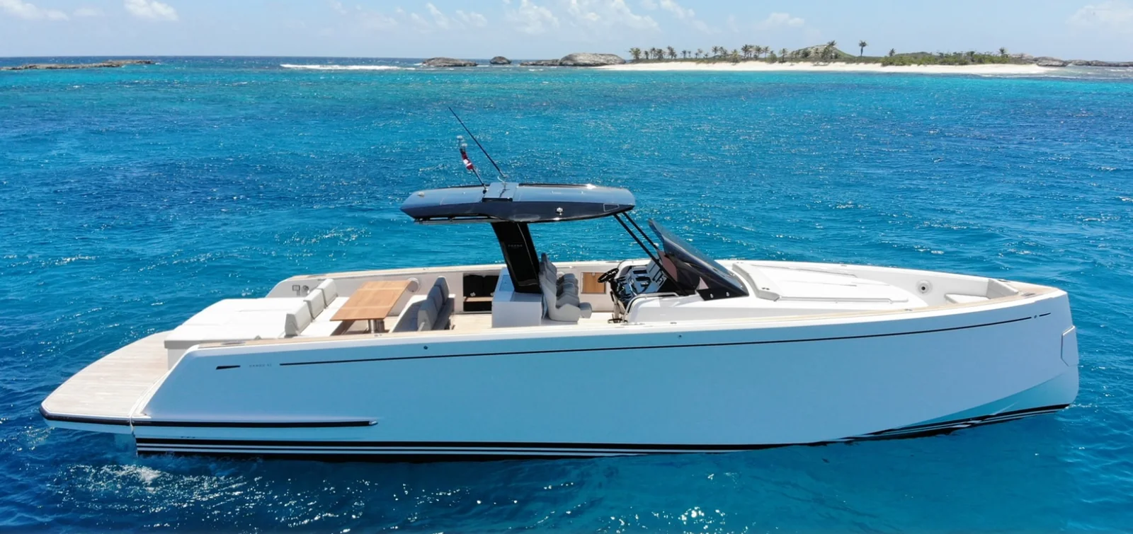 Pardo 43 - photo 3 yacht charter Mykonos