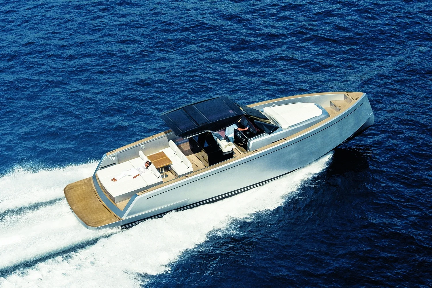 Pardo 43 - photo 4 yacht charter Mykonos