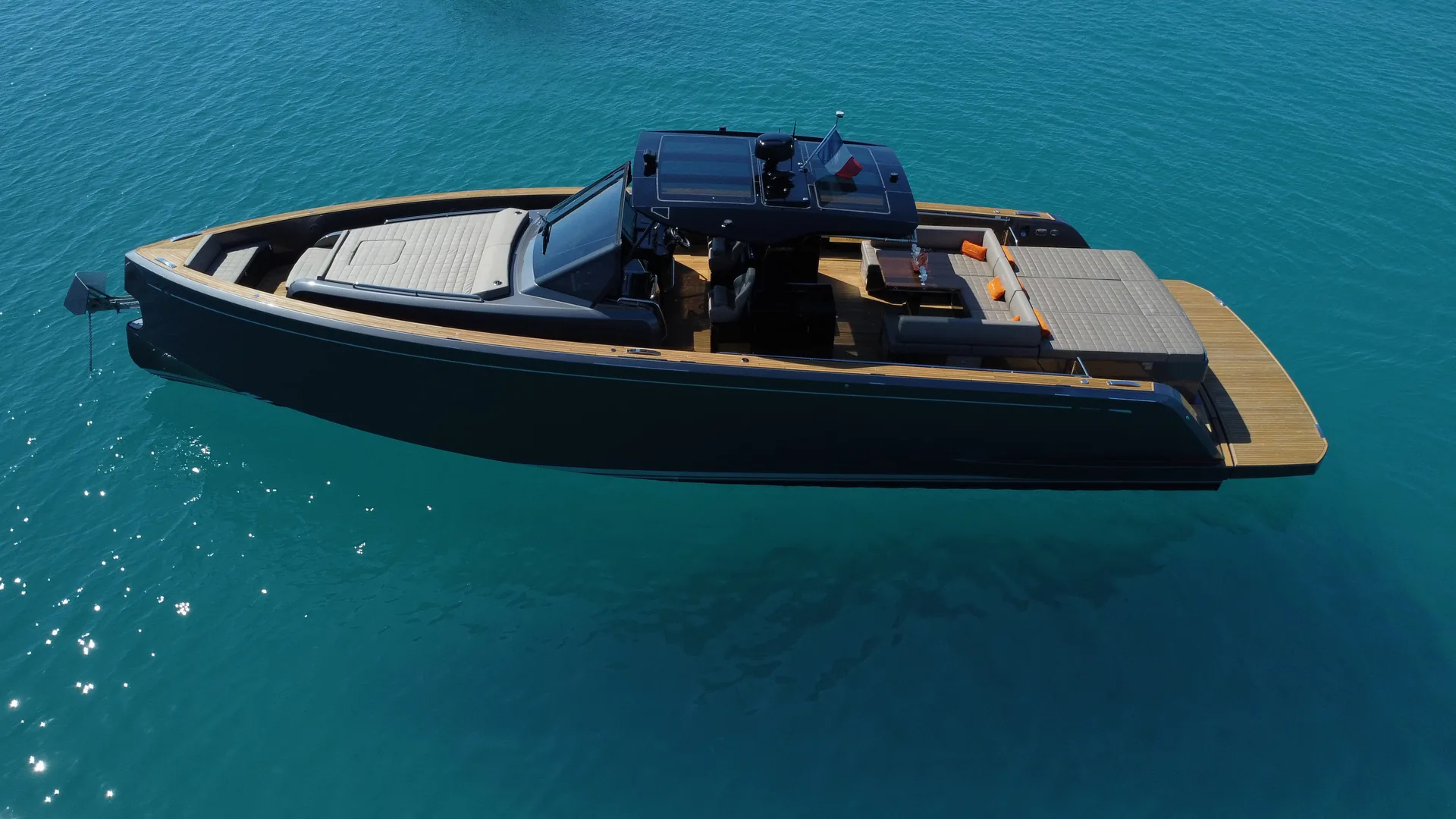 Pardo 50 - photo 4 yacht charter Mykonos