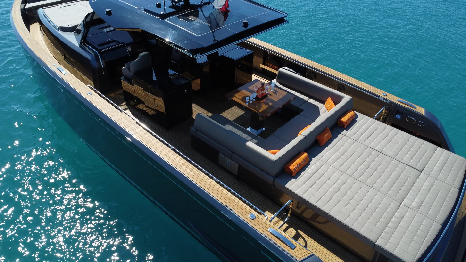 Pardo 50 - photo 7 yacht charter Mykonos