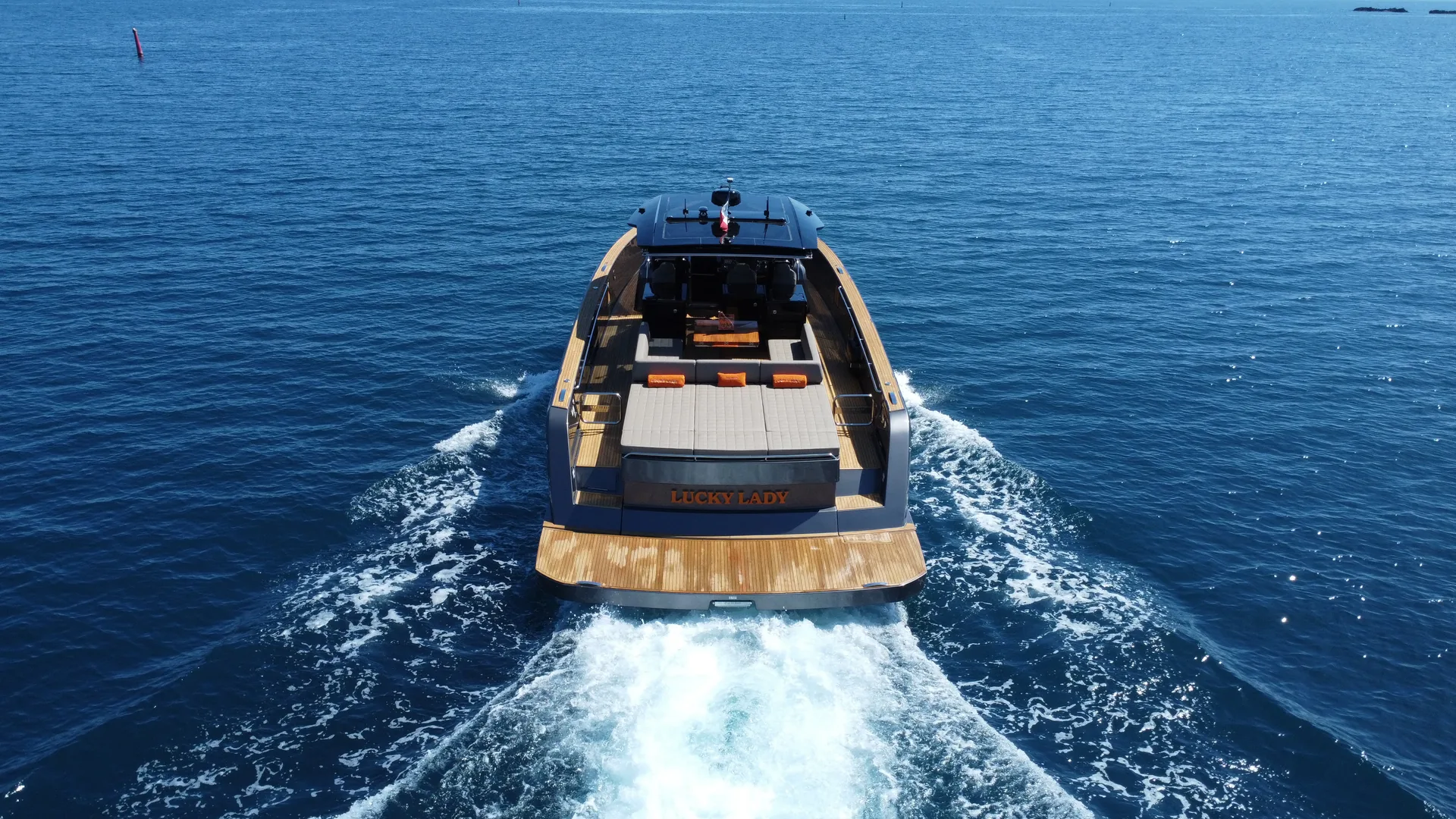 Pardo 50 - photo 9 yacht charter Mykonos