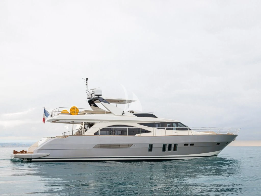 Passion - photo 1 yacht charter Mykonos