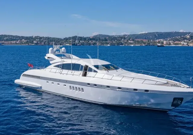 Popeye - yacht charter Mykonos