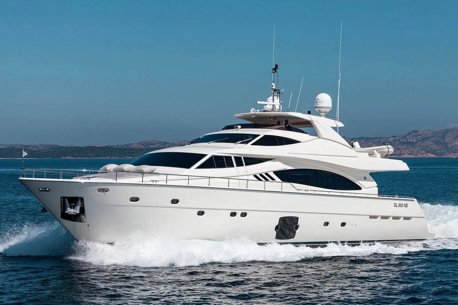 PORTHOS - photo 1 yacht charter Mykonos