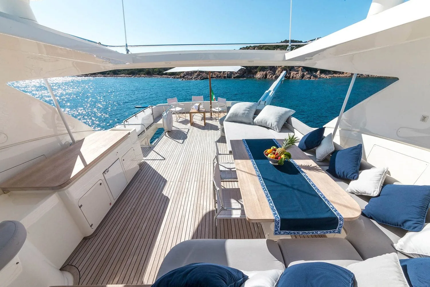 PORTHOS - photo 11 yacht charter Mykonos