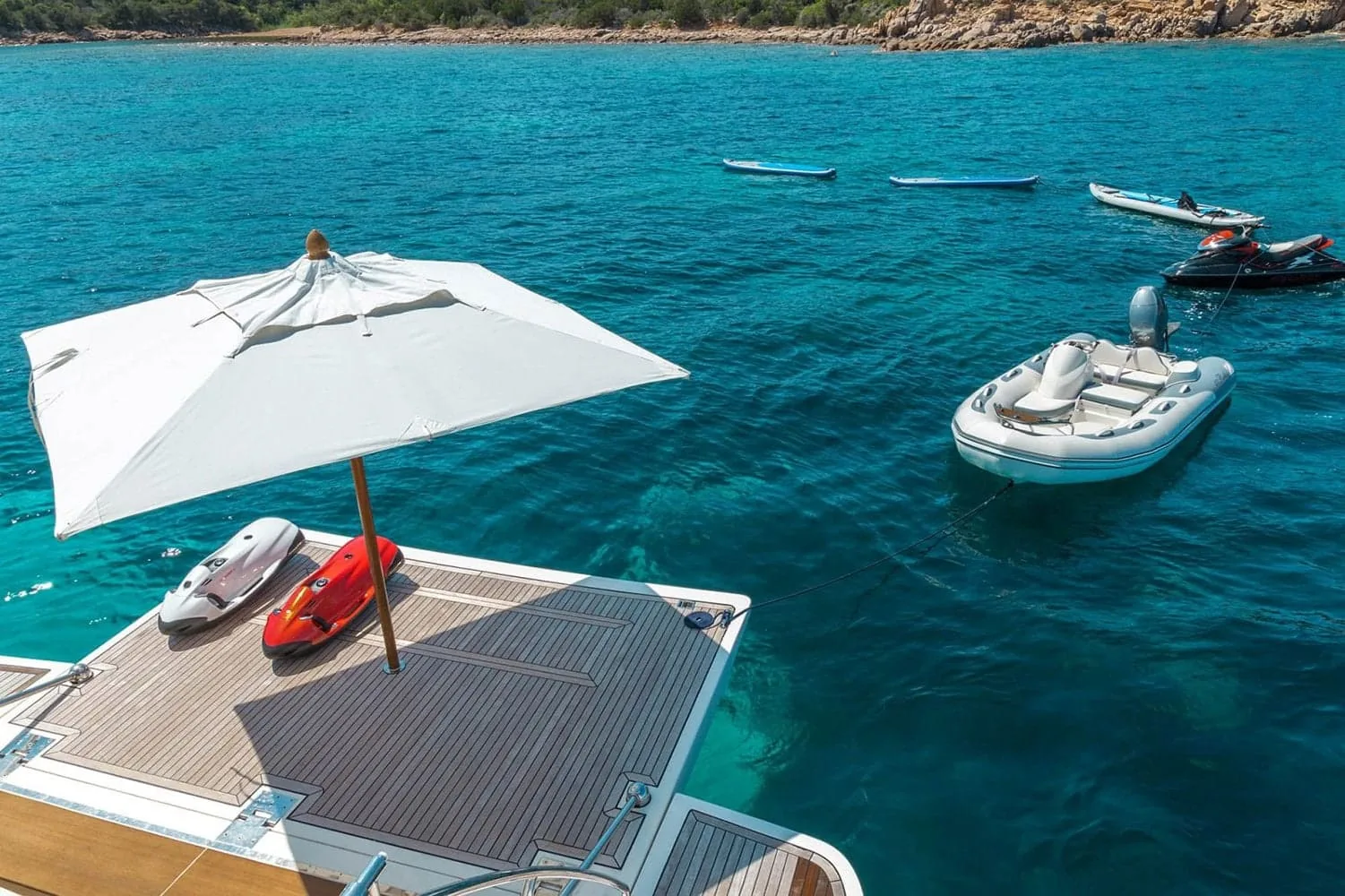 PORTHOS - photo 25 yacht charter Mykonos