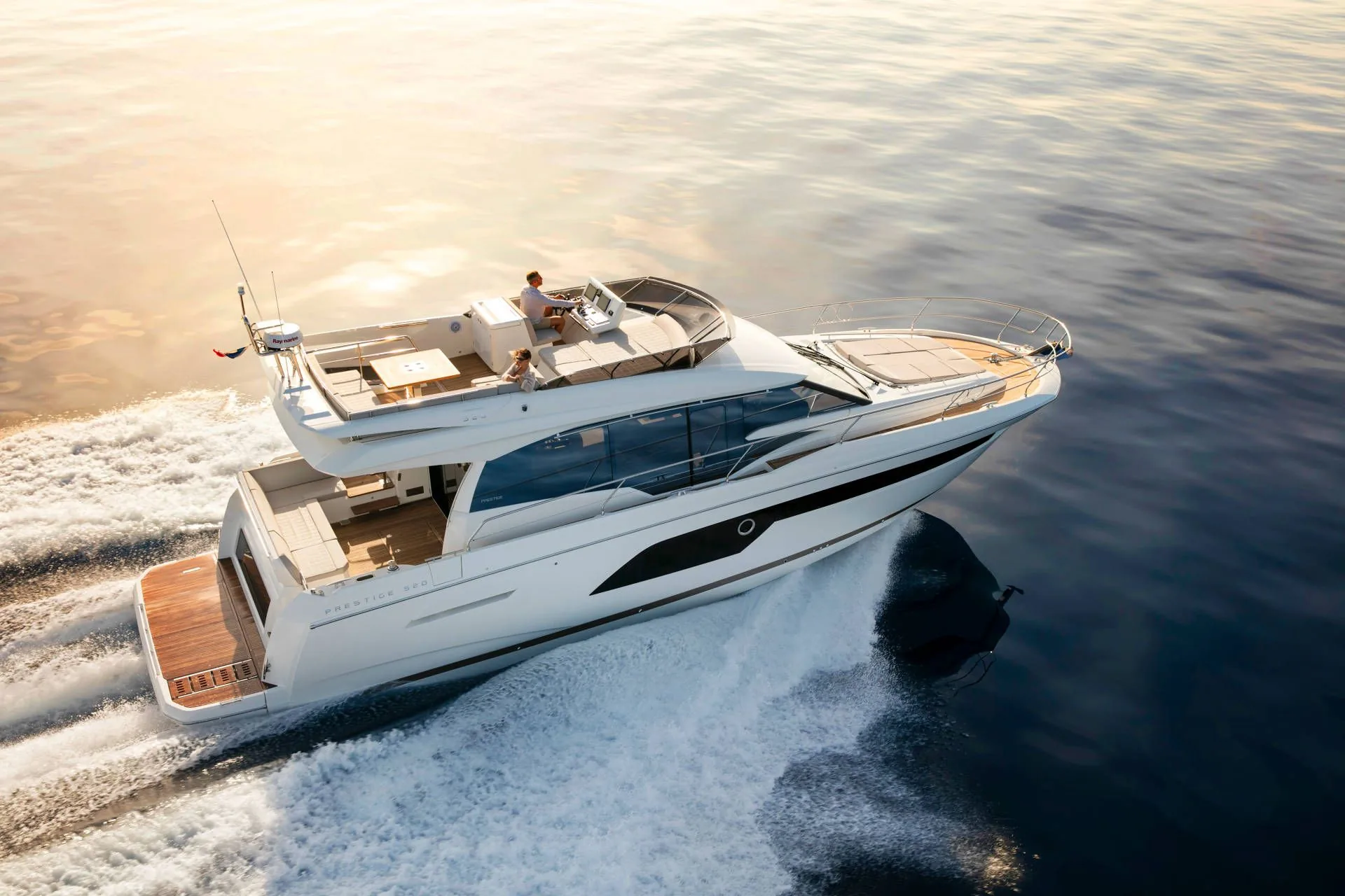 Prestige 520 Fly - photo 1 yacht charter Mykonos