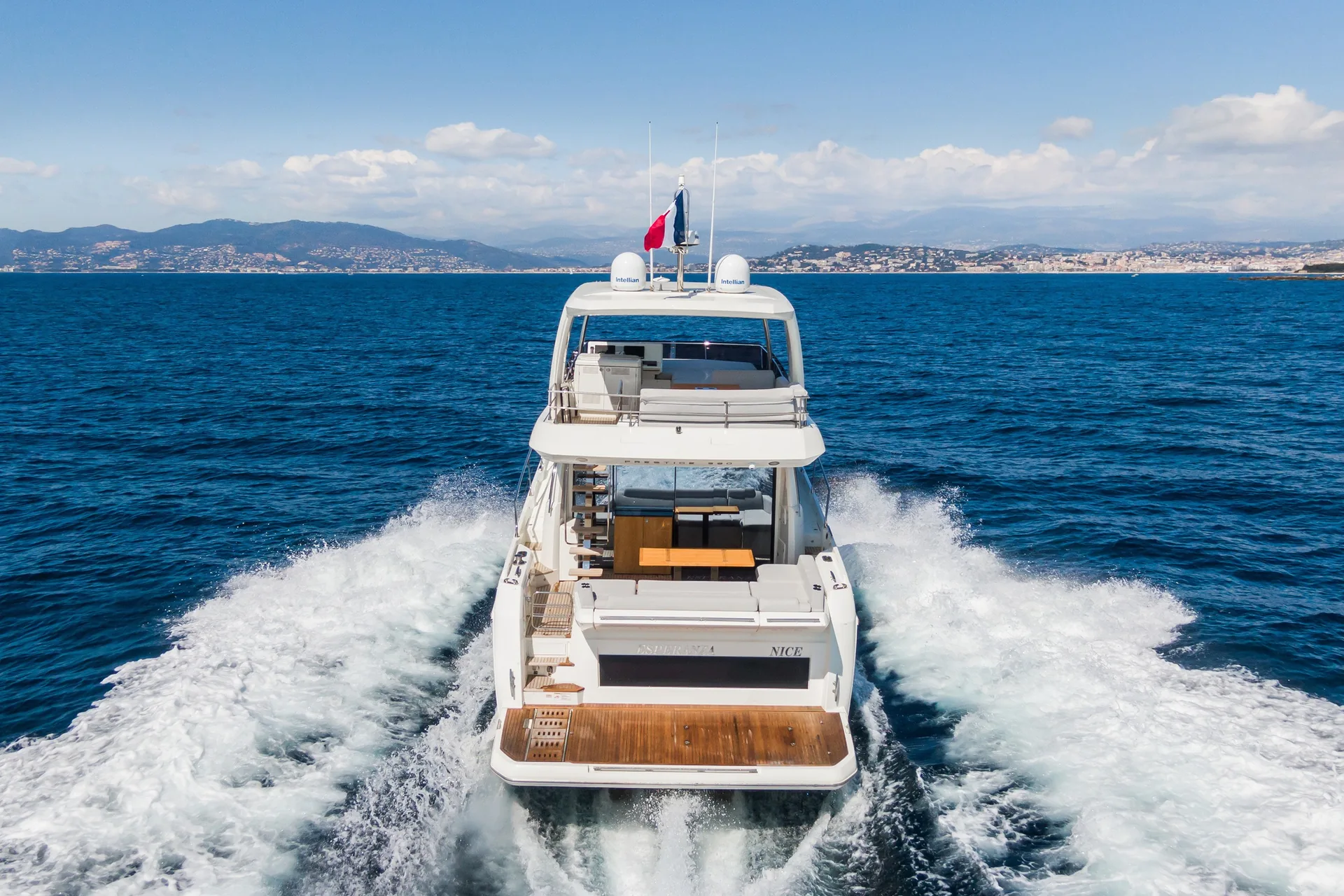 Prestige 590 - photo 3 yacht charter Mykonos