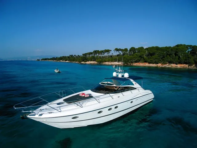Princess V50 - yacht charter Mykonos