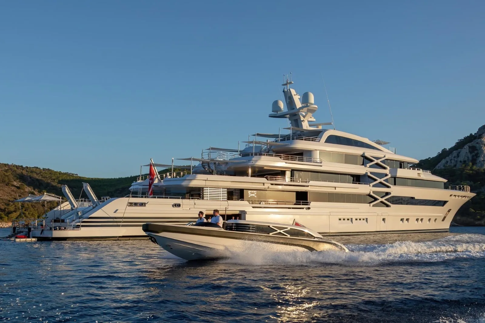 PROJECT X - photo 1 yacht charter Mykonos