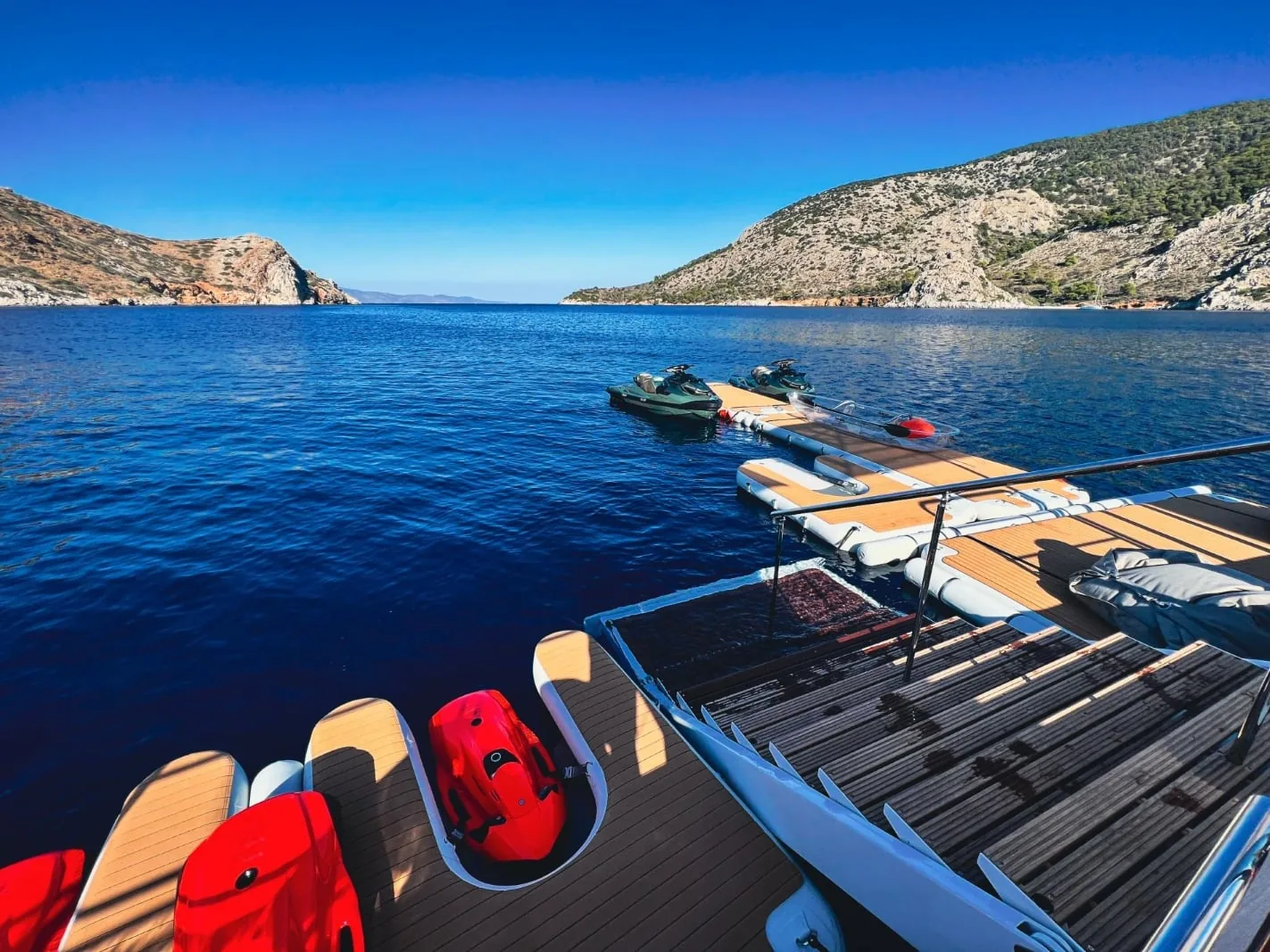 PROJECT X - photo 9 yacht charter Mykonos