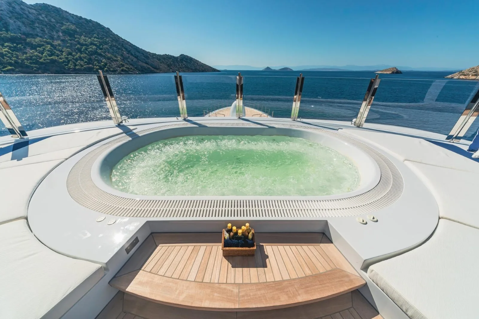 PROJECT X - photo 15 yacht charter Mykonos