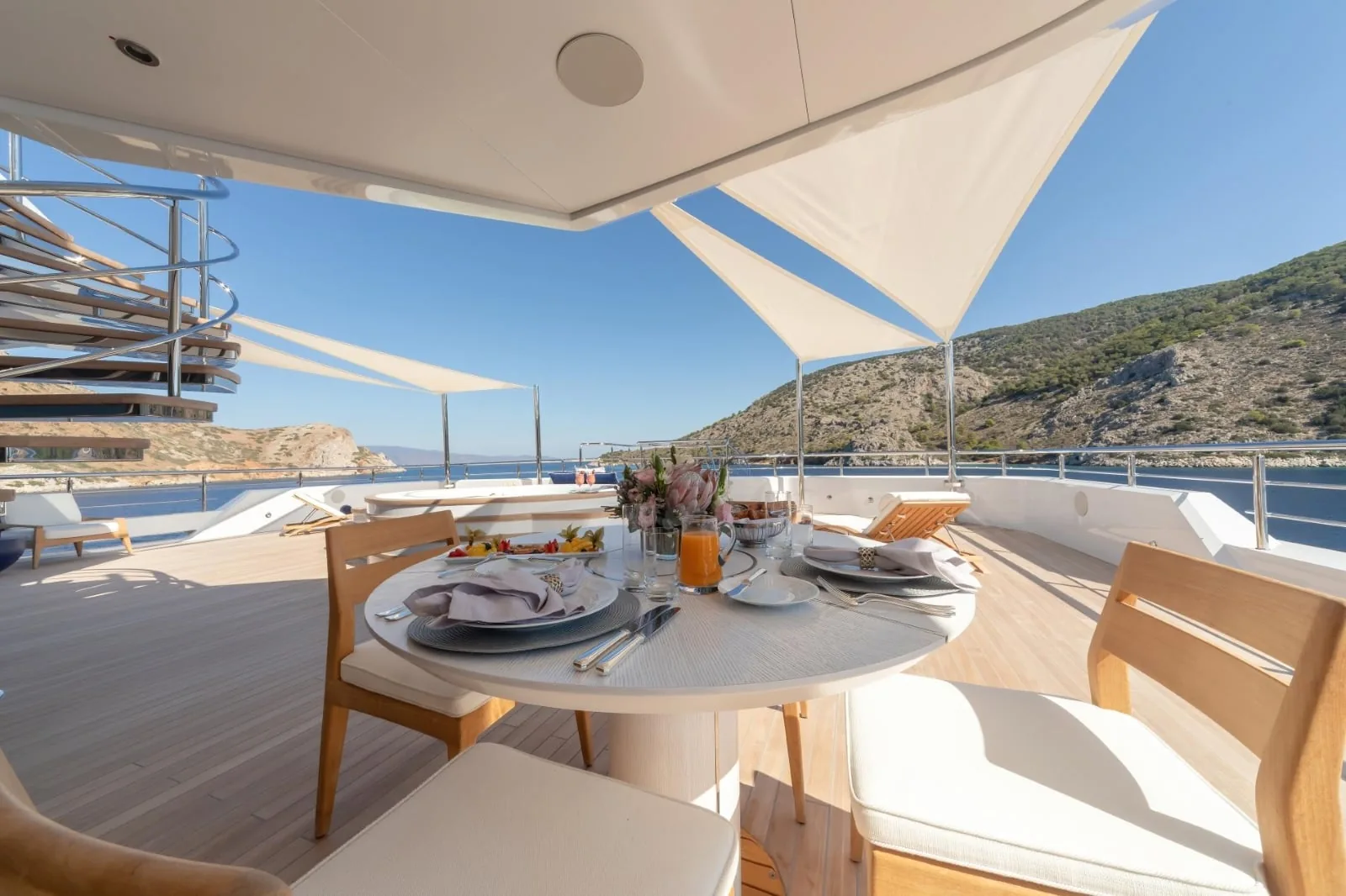 PROJECT X - photo 16 yacht charter Mykonos