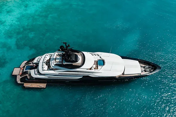 RESILIENCE - yacht charter Mykonos