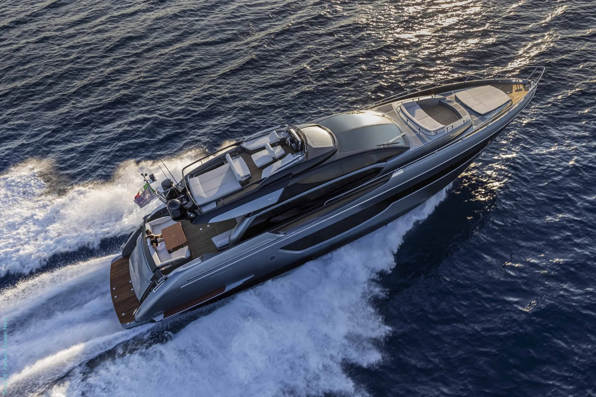 Riva 76 - yacht charter Mykonos