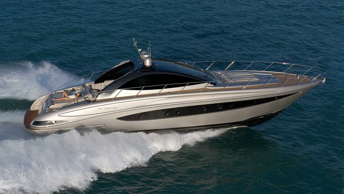 RIVA VERTIGO 63 - photo 1 yacht charter Mykonos