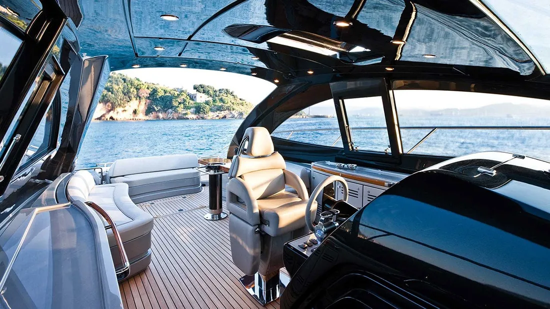 RIVA VERTIGO 63 - photo 2 yacht charter Mykonos
