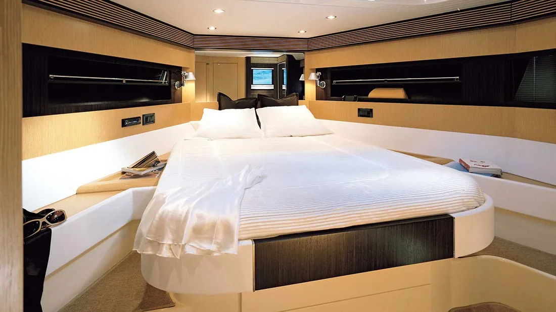 RIVA VERTIGO 63 - photo 5 yacht charter Mykonos