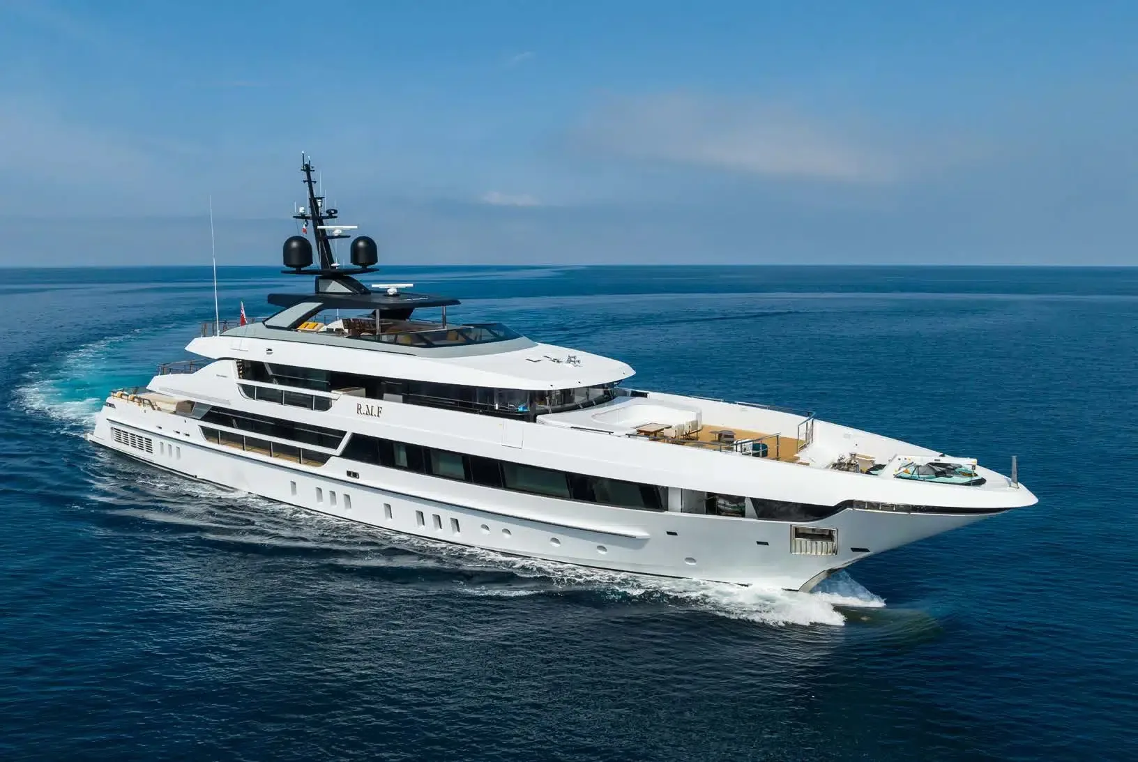 RMF - photo 1 yacht charter Mykonos