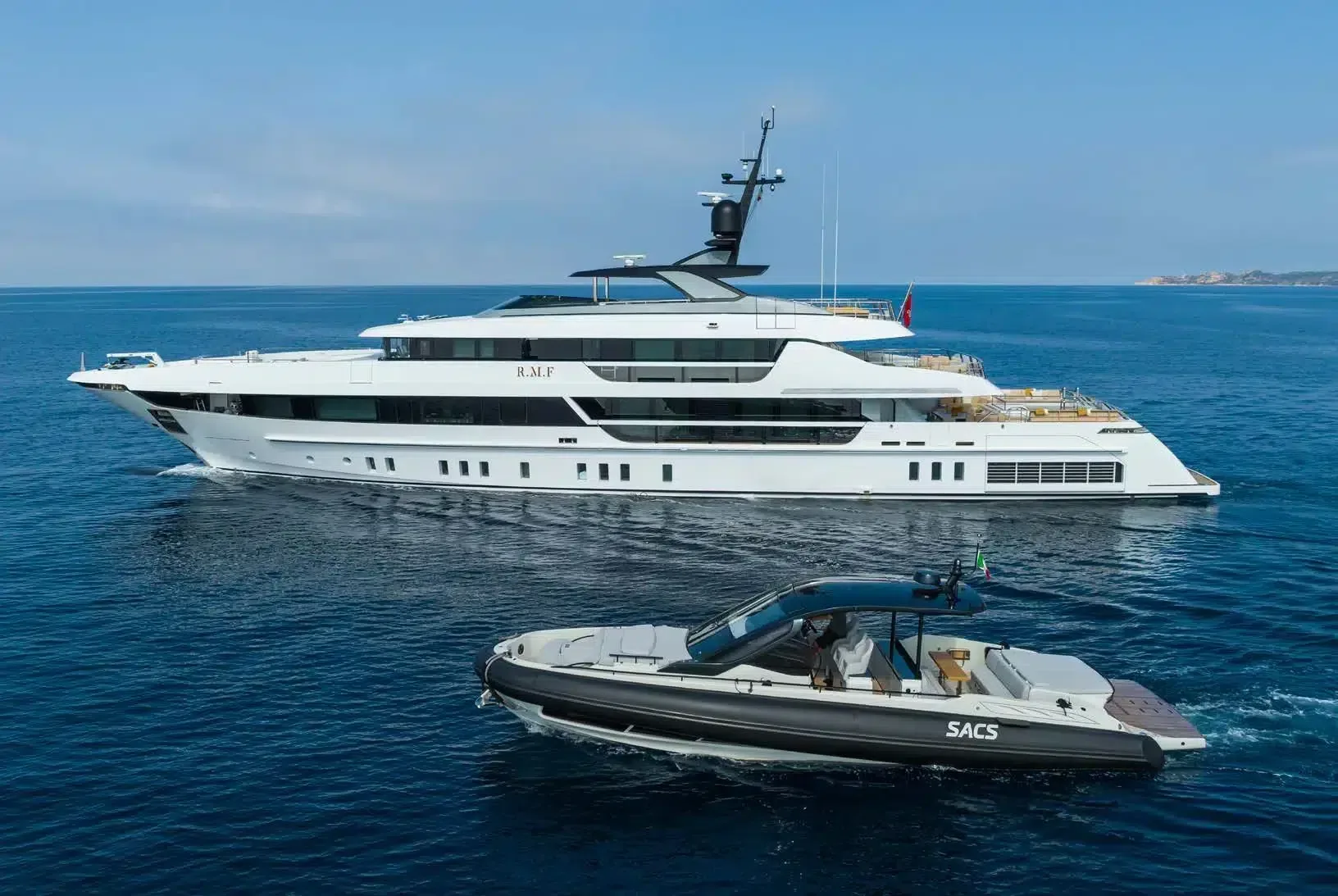 RMF - photo 4 yacht charter Mykonos