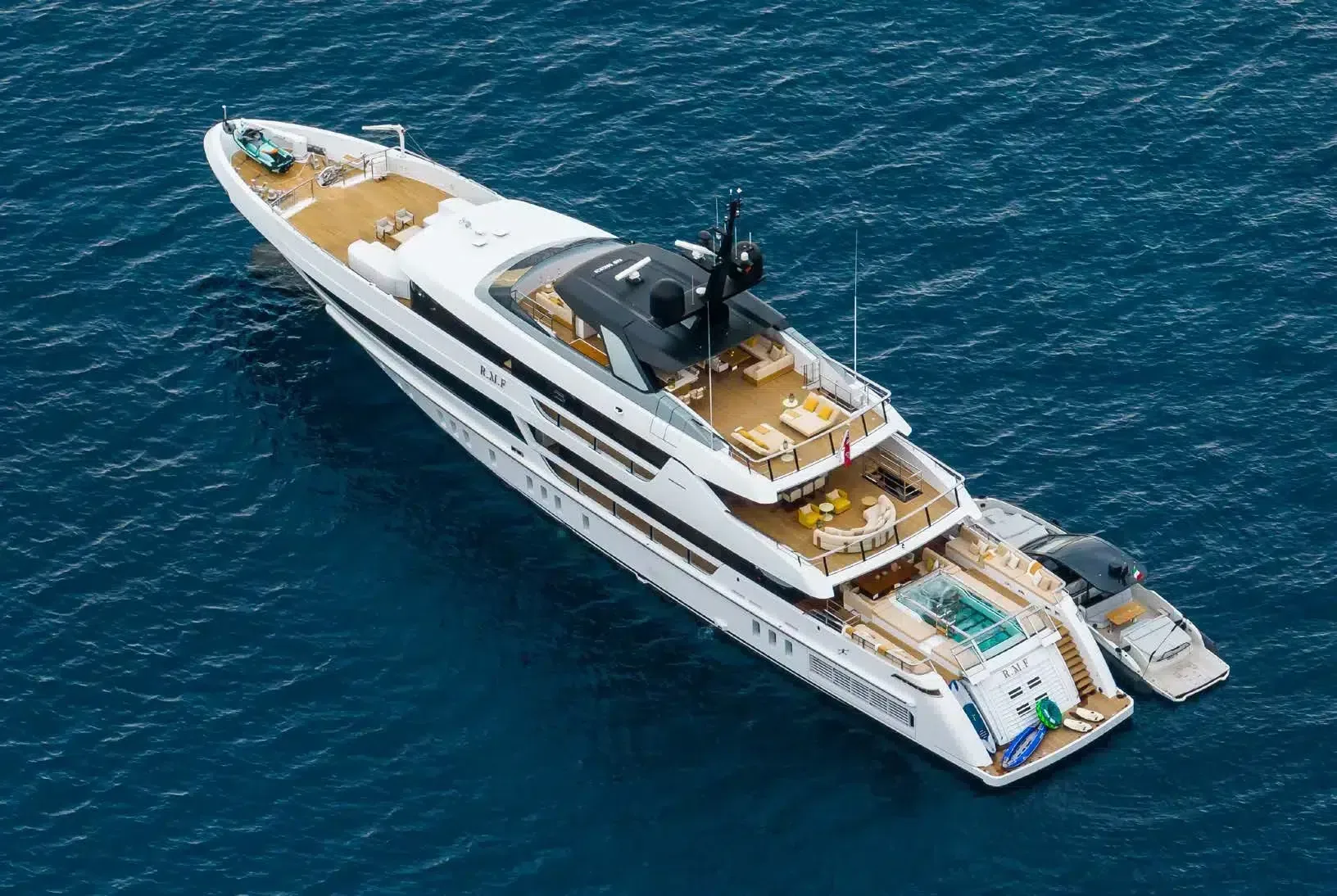 RMF - photo 5 yacht charter Mykonos