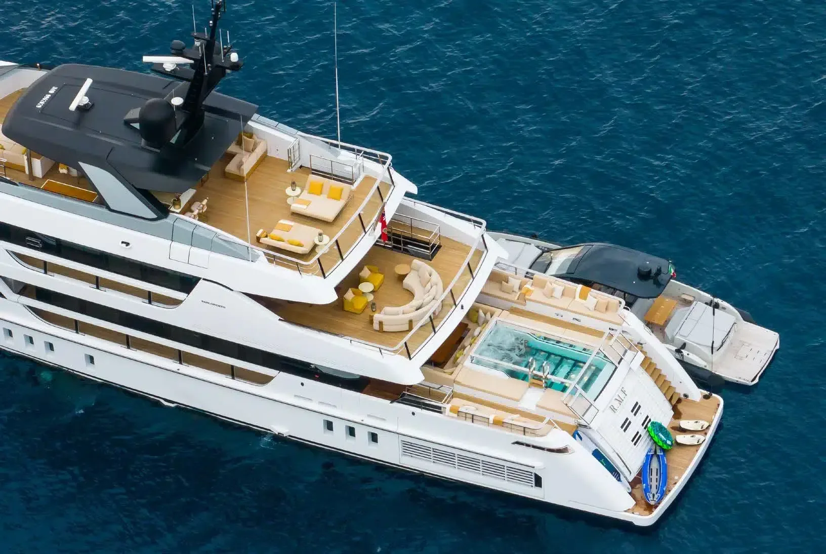 RMF - photo 6 yacht charter Mykonos