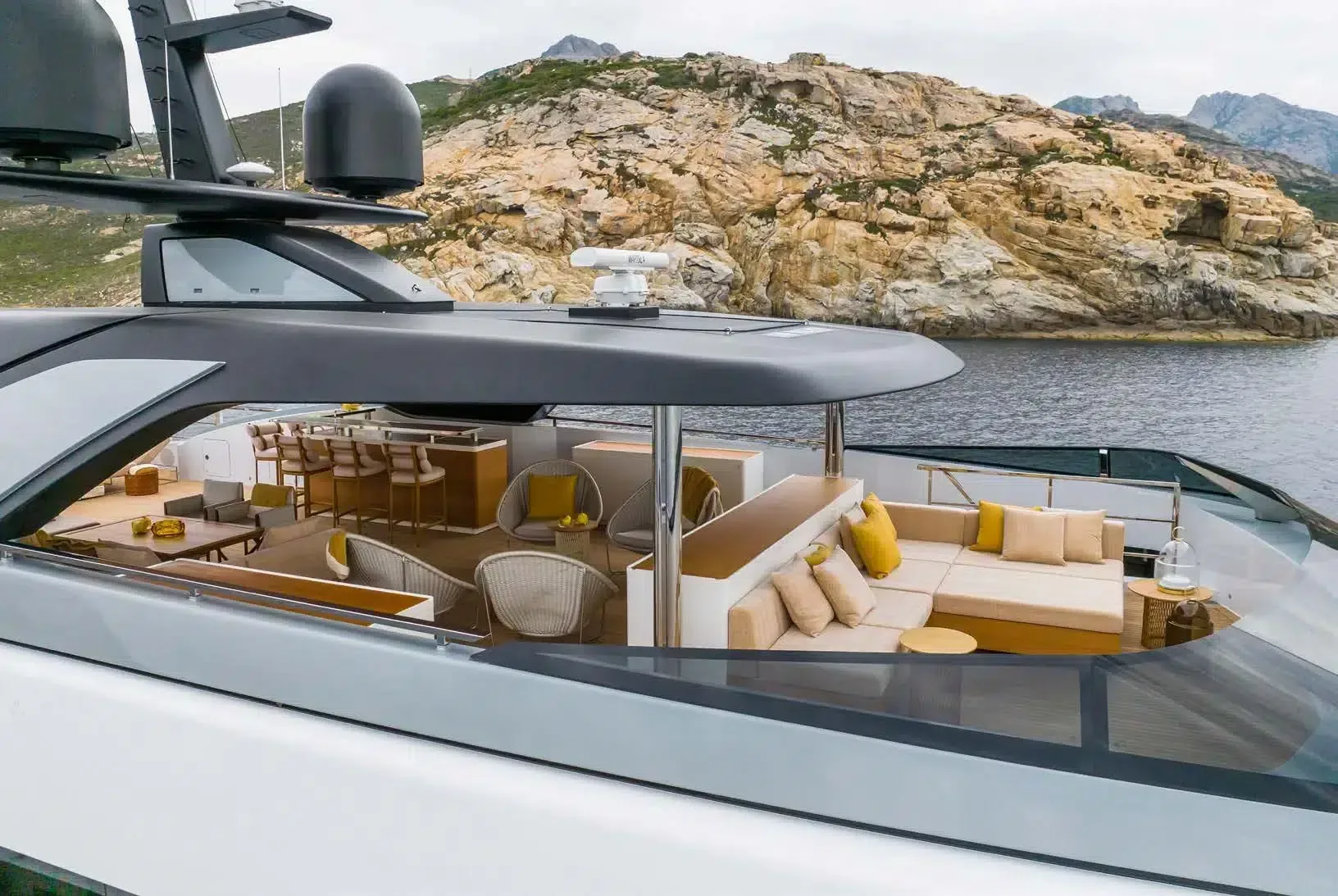 RMF - photo 9 yacht charter Mykonos