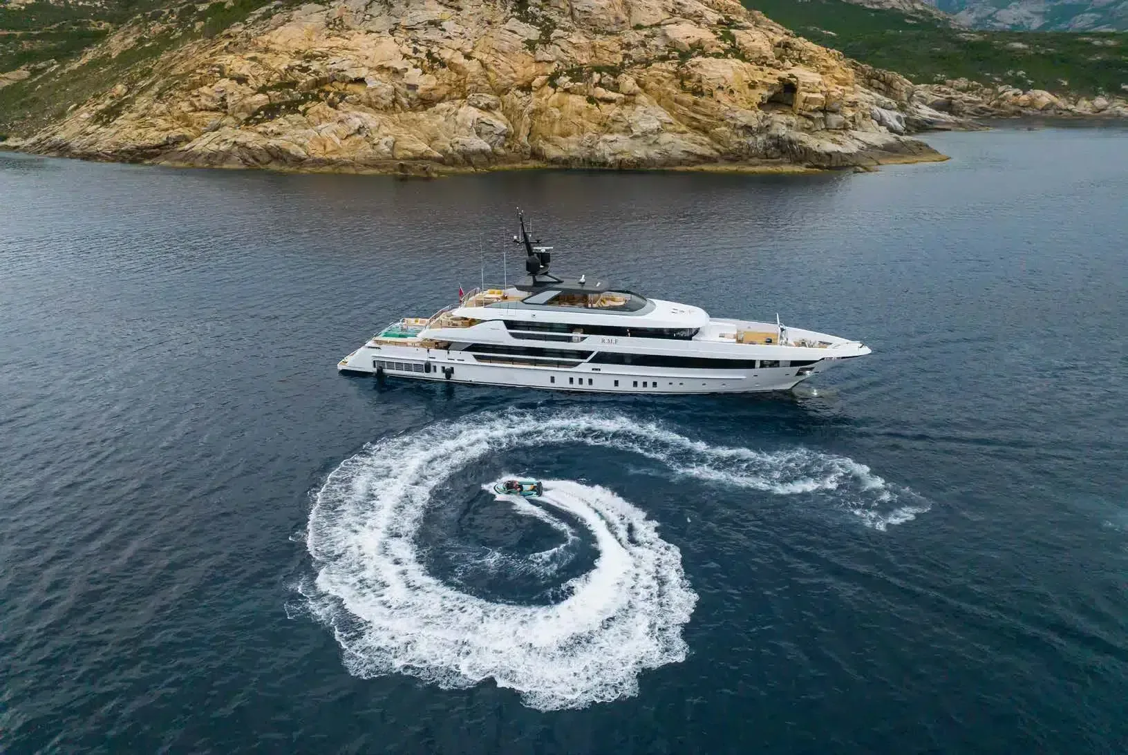 RMF - photo 30 yacht charter Mykonos