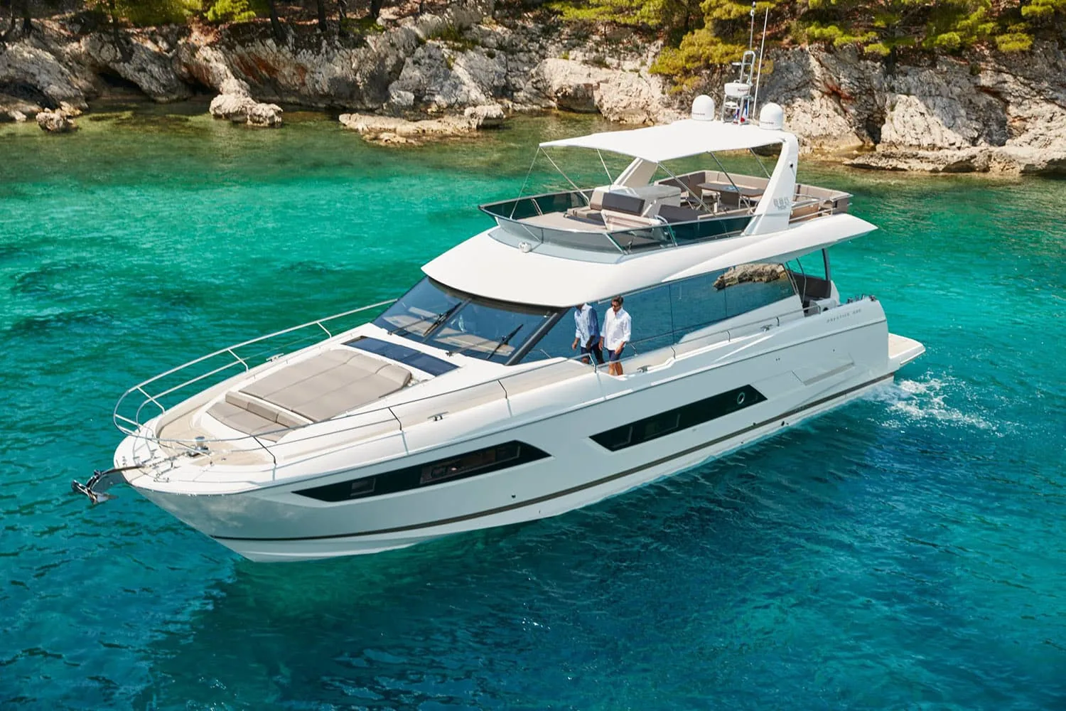 ROMY ONE - photo 3 yacht charter Mykonos