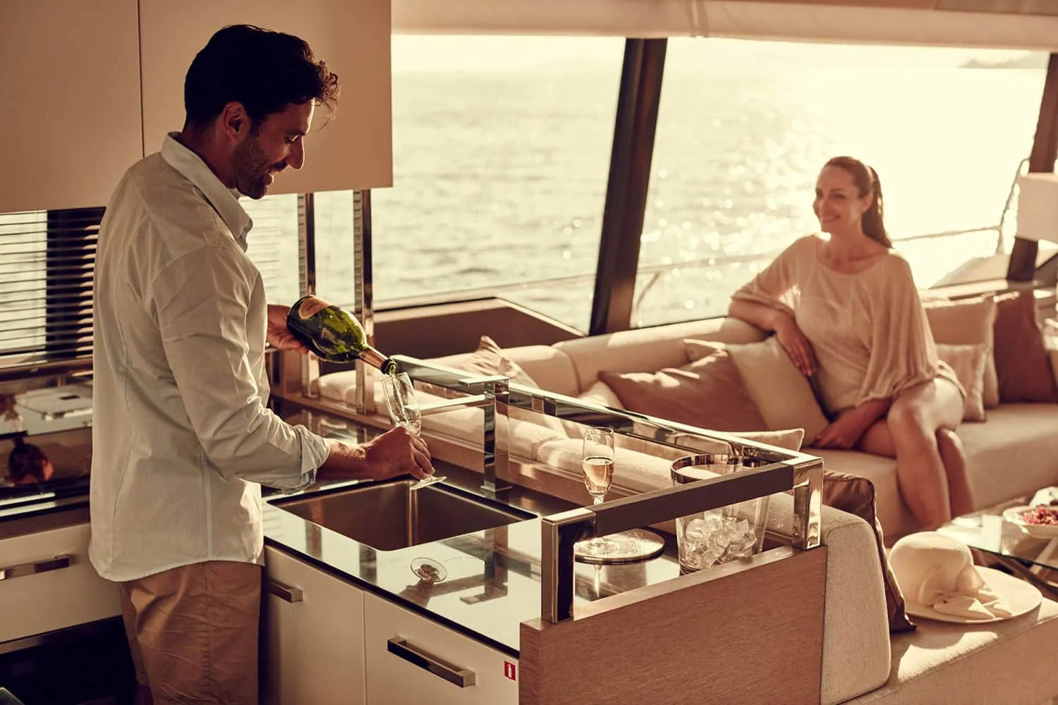 ROMY ONE - photo 23 yacht charter Mykonos