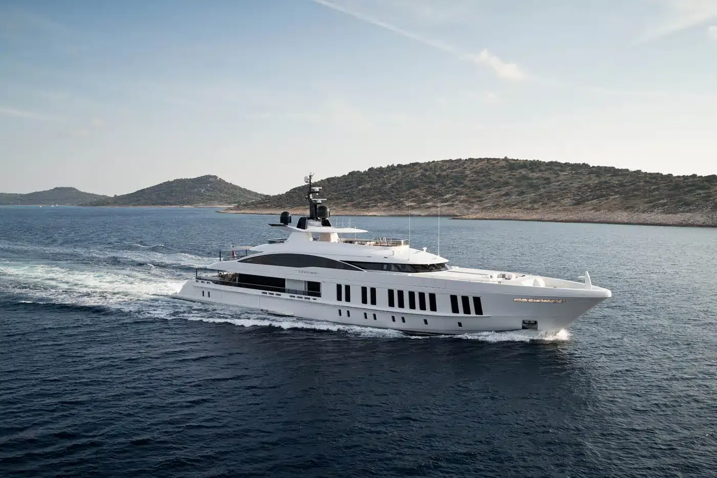 SAMURAI - photo 4 yacht charter Mykonos