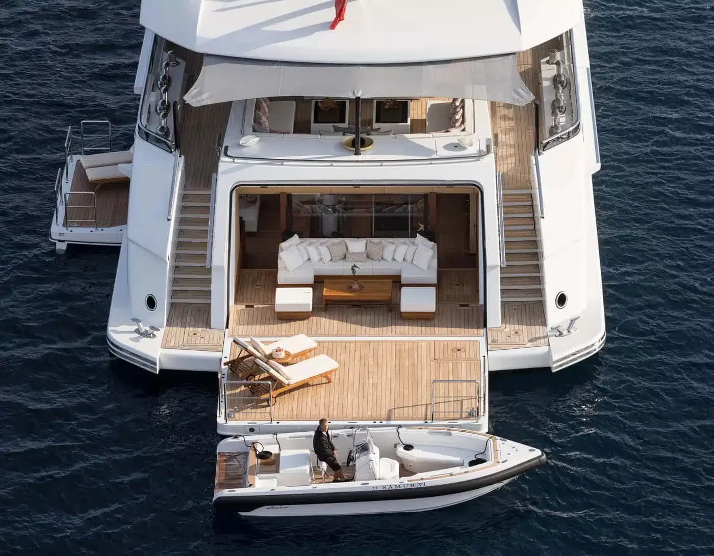 SAMURAI - photo 5 yacht charter Mykonos
