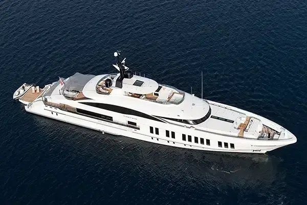 SAMURAI - yacht charter Mykonos