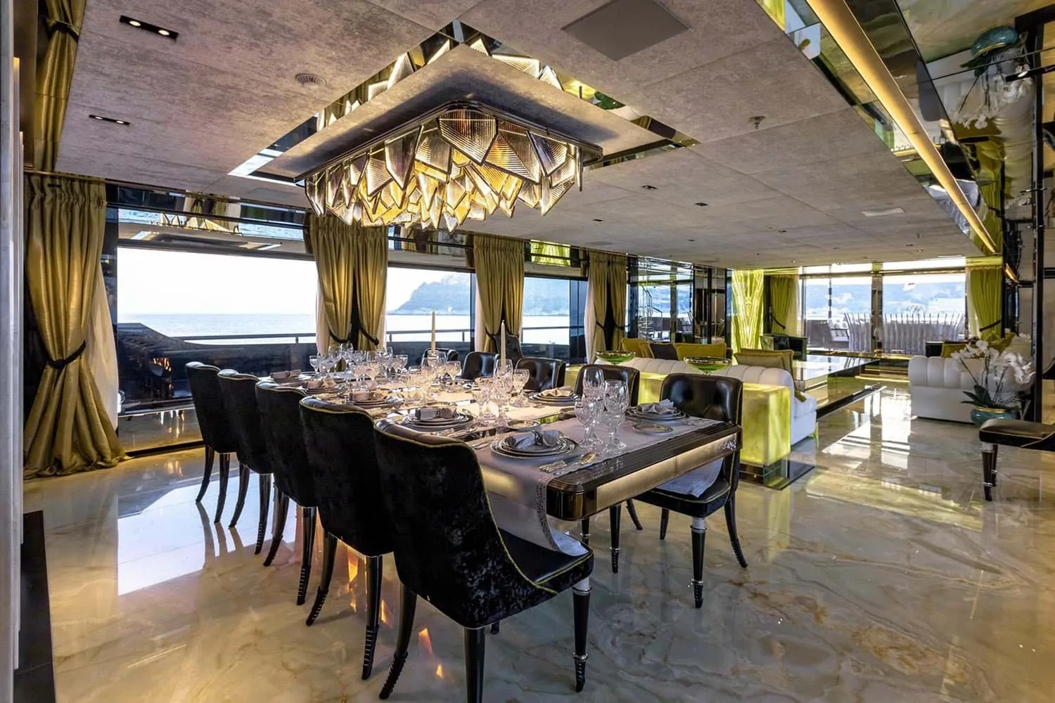 SARASTAR - photo 8 yacht charter Mykonos