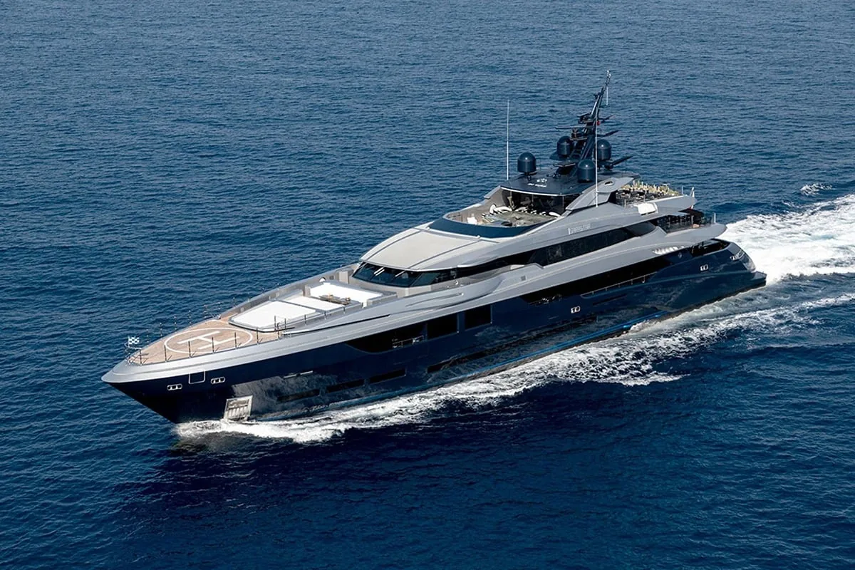 SARASTAR - photo 1 yacht charter Mykonos