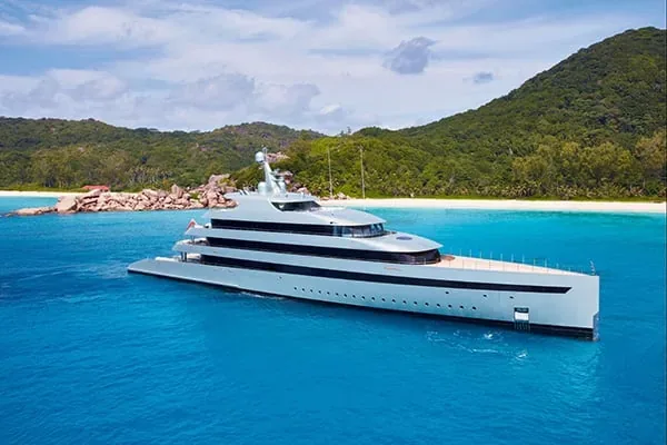SAVANNAH - yacht charter Mykonos