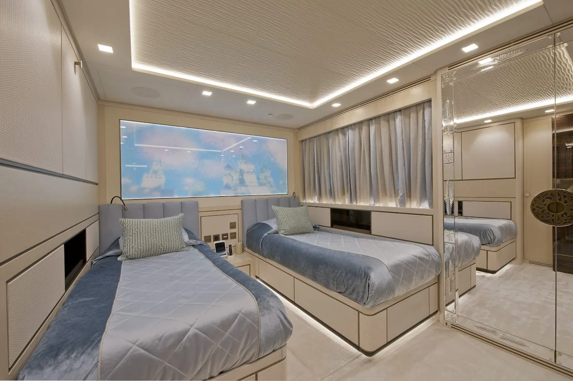 SCORPION - photo 27 yacht charter Mykonos