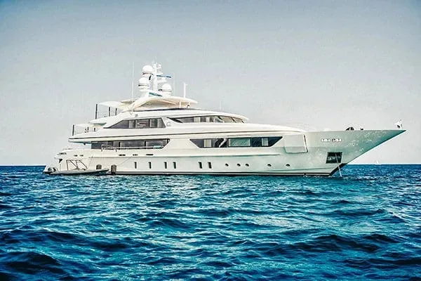 SCORPION - yacht charter Mykonos