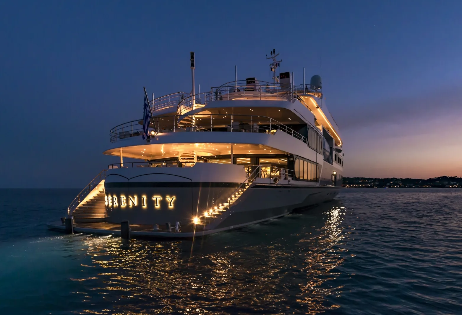 SERENITY - photo 27 yacht charter Mykonos