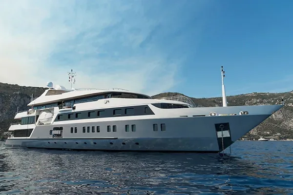 SERENITY - yacht charter Mykonos