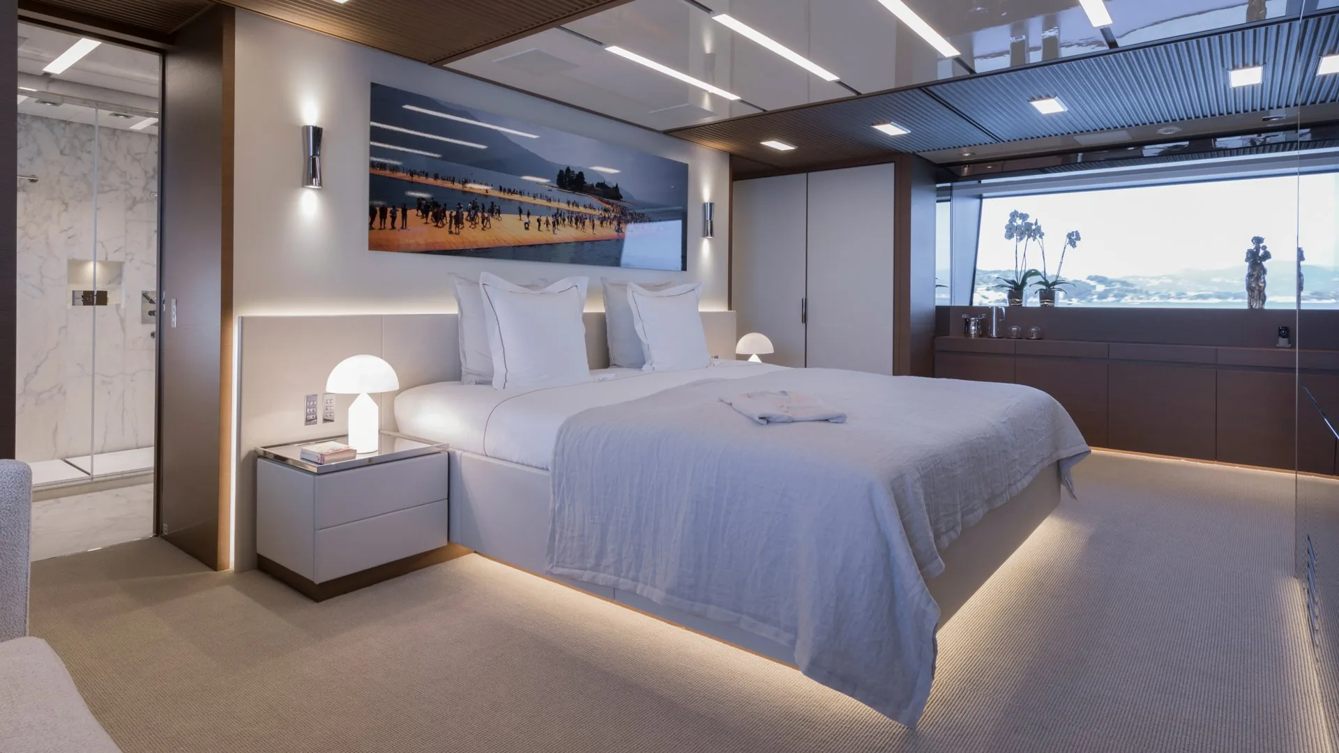 SEVEN SINS - photo 11 yacht charter Mykonos