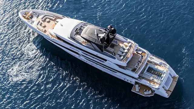 SEVEN SINS - yacht charter Mykonos