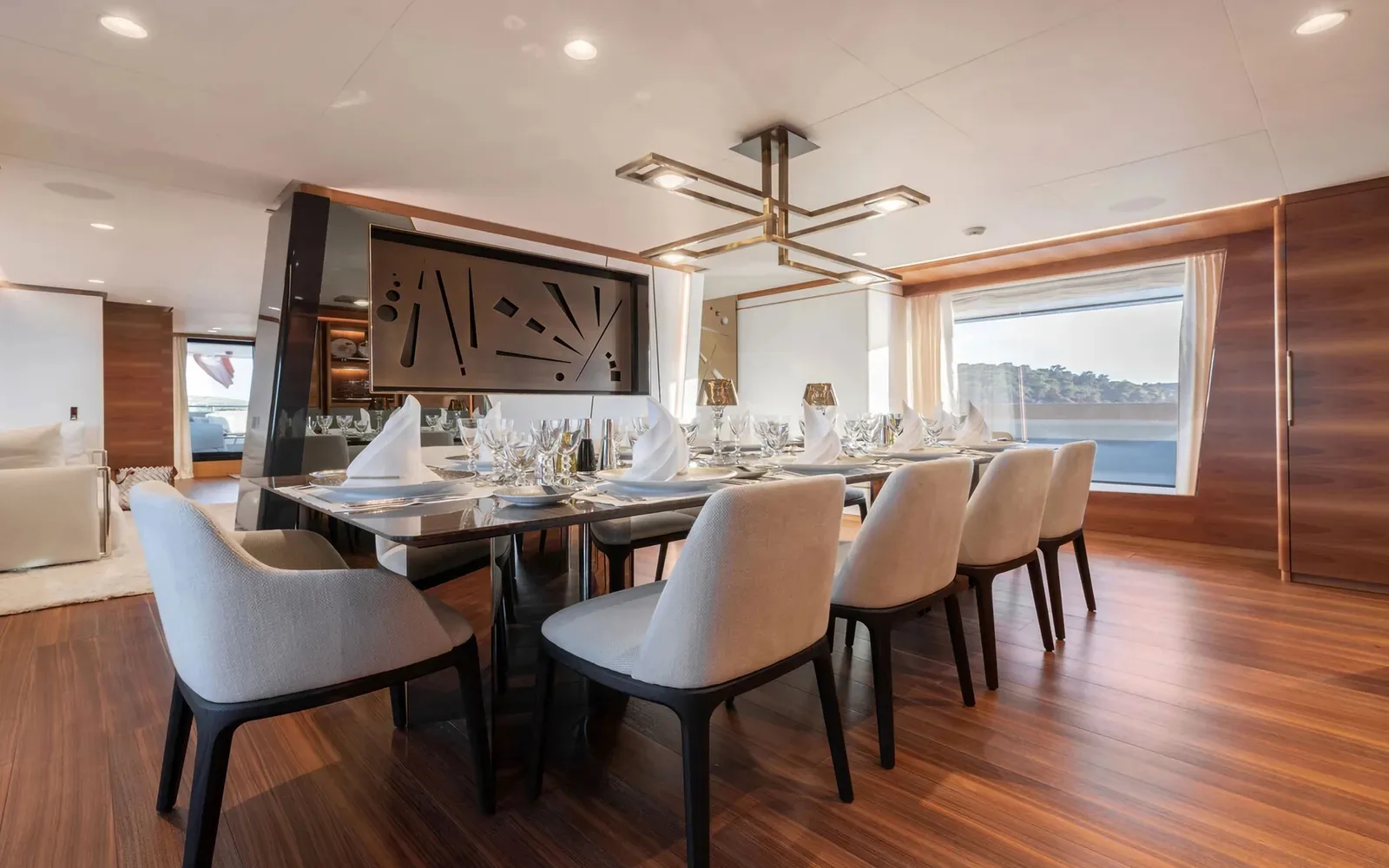 SILVER FOX - photo 19 yacht charter Mykonos