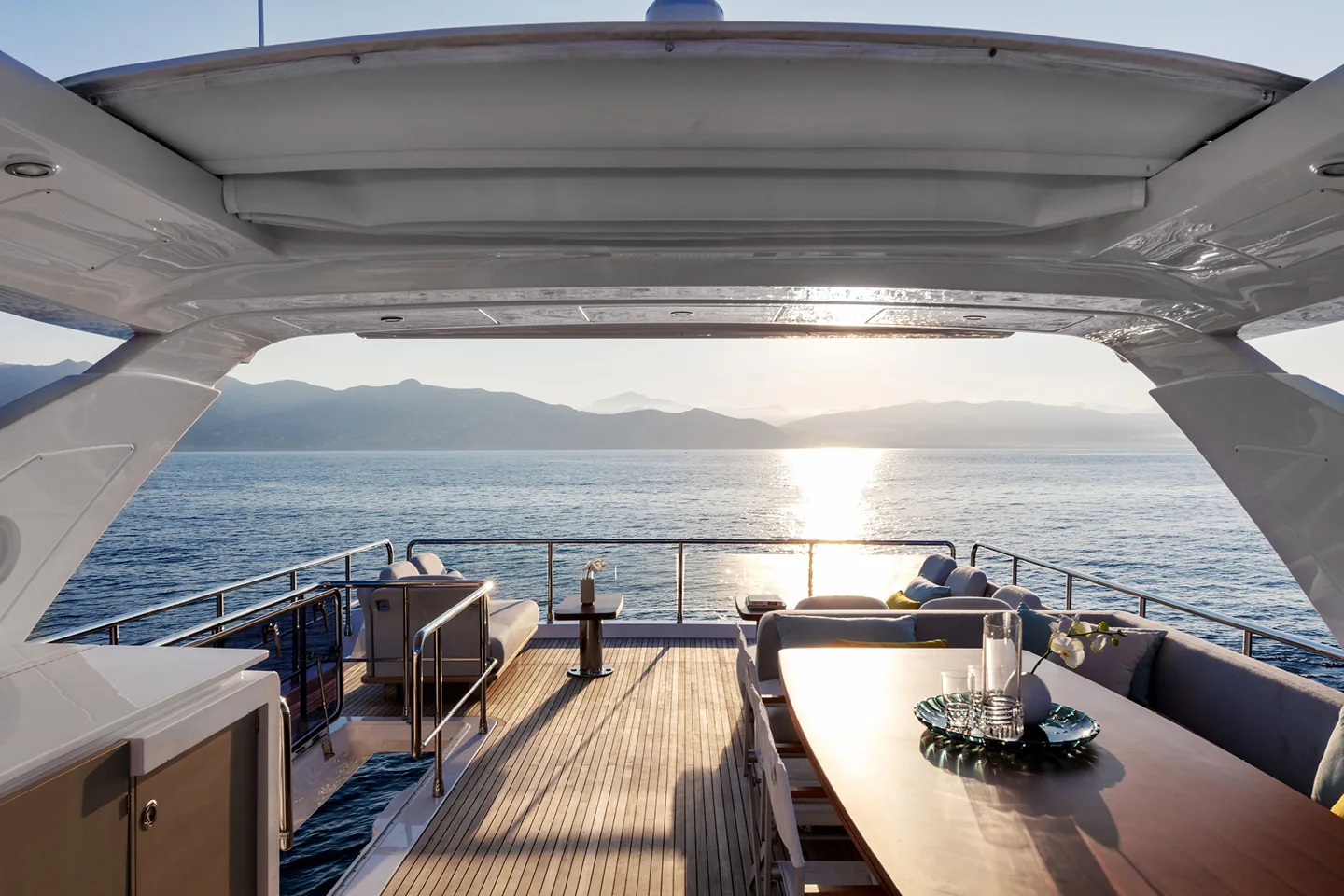 SOLSTICE - photo 11 yacht charter Mykonos