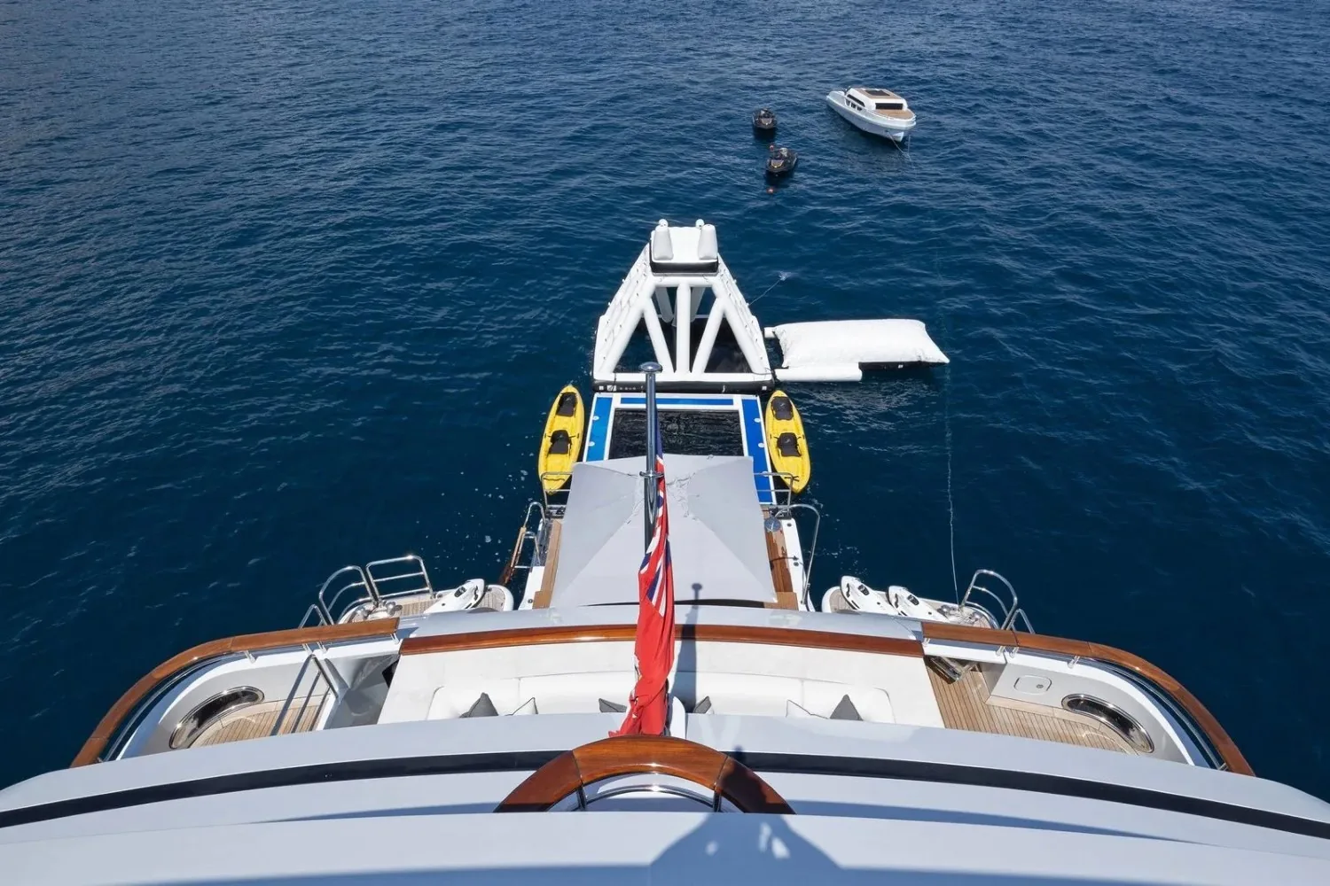 SOUNDWAVE - photo 34 yacht charter Mykonos